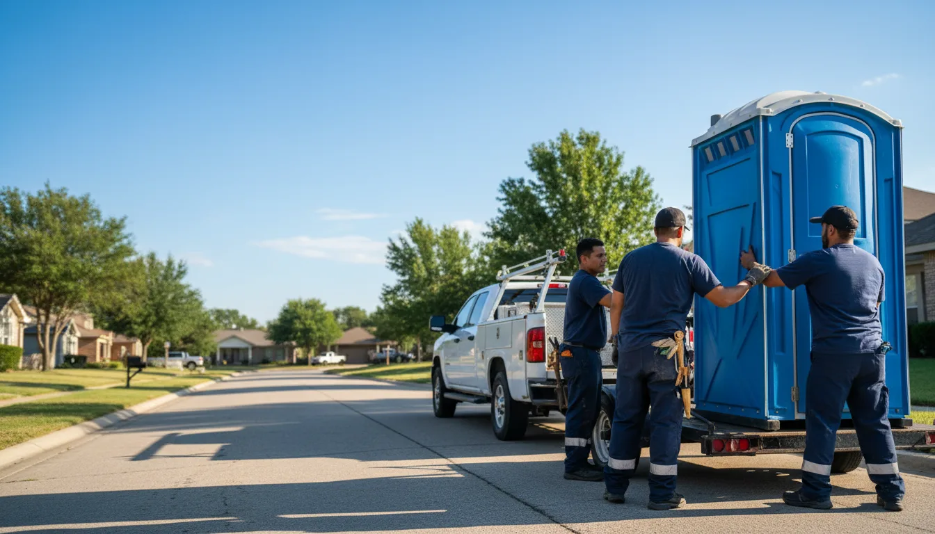 Portable Toilet Rental in Stanfield, NC near me